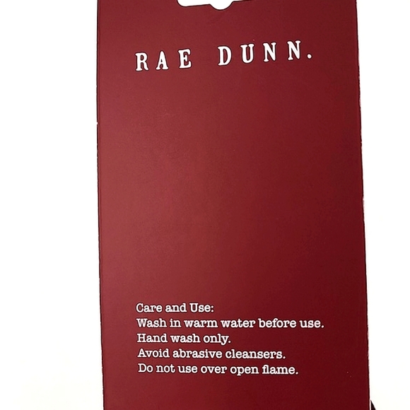 Rae Dunn BE MINE Red Spatula Heart Cookie Cutter 2 Piece Set Kitchen Baking ❤ - Picture 7 of 8